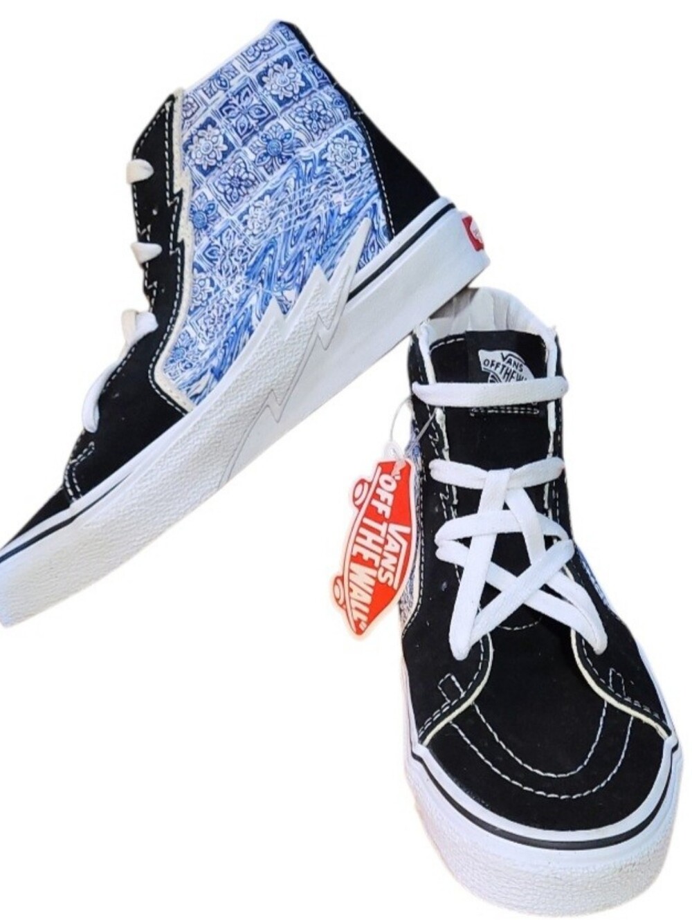 New VANS Sk8-Hi BOLT SNEAKERS